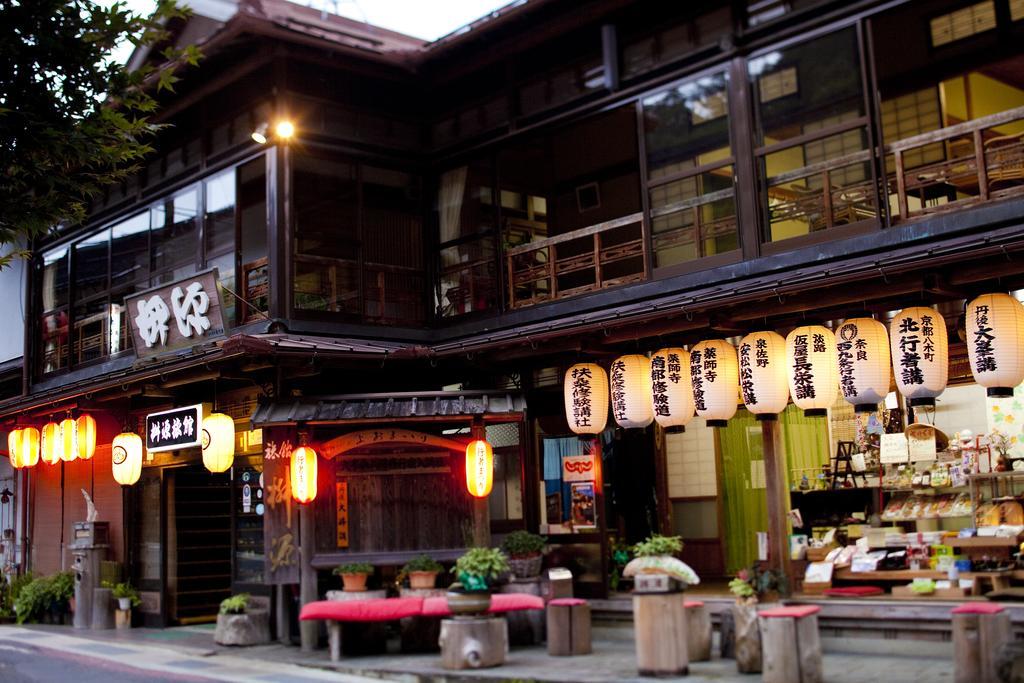 Masugen Ryokan Tenkawa Esterno foto