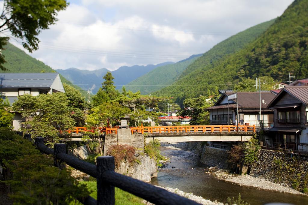 Masugen Ryokan Tenkawa Esterno foto