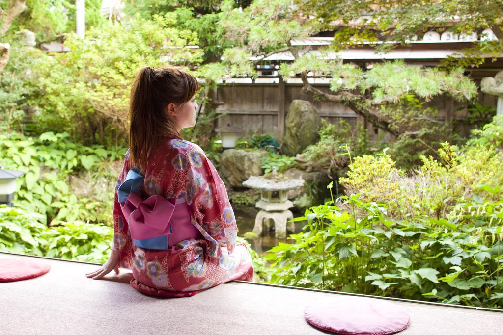 Masugen Ryokan Tenkawa Esterno foto