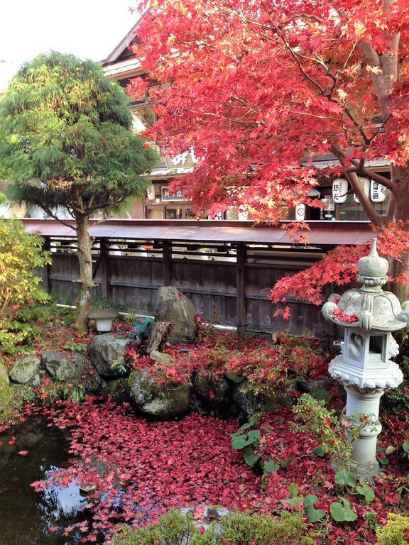 Masugen Ryokan Tenkawa Esterno foto
