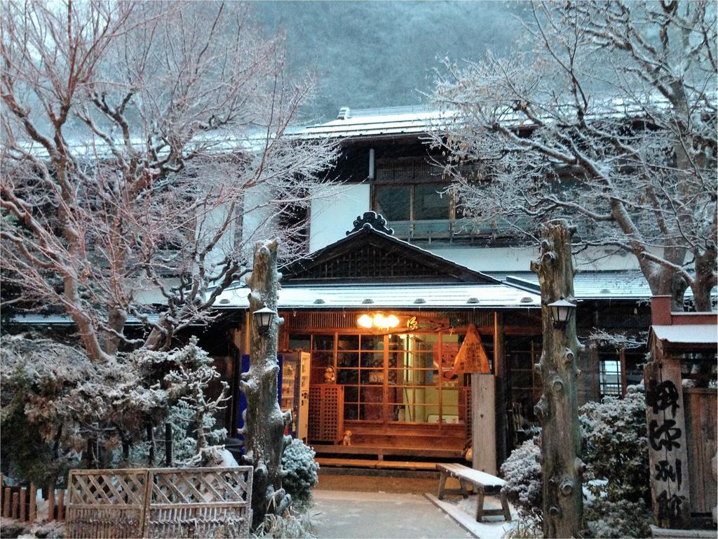 Masugen Ryokan Tenkawa Esterno foto