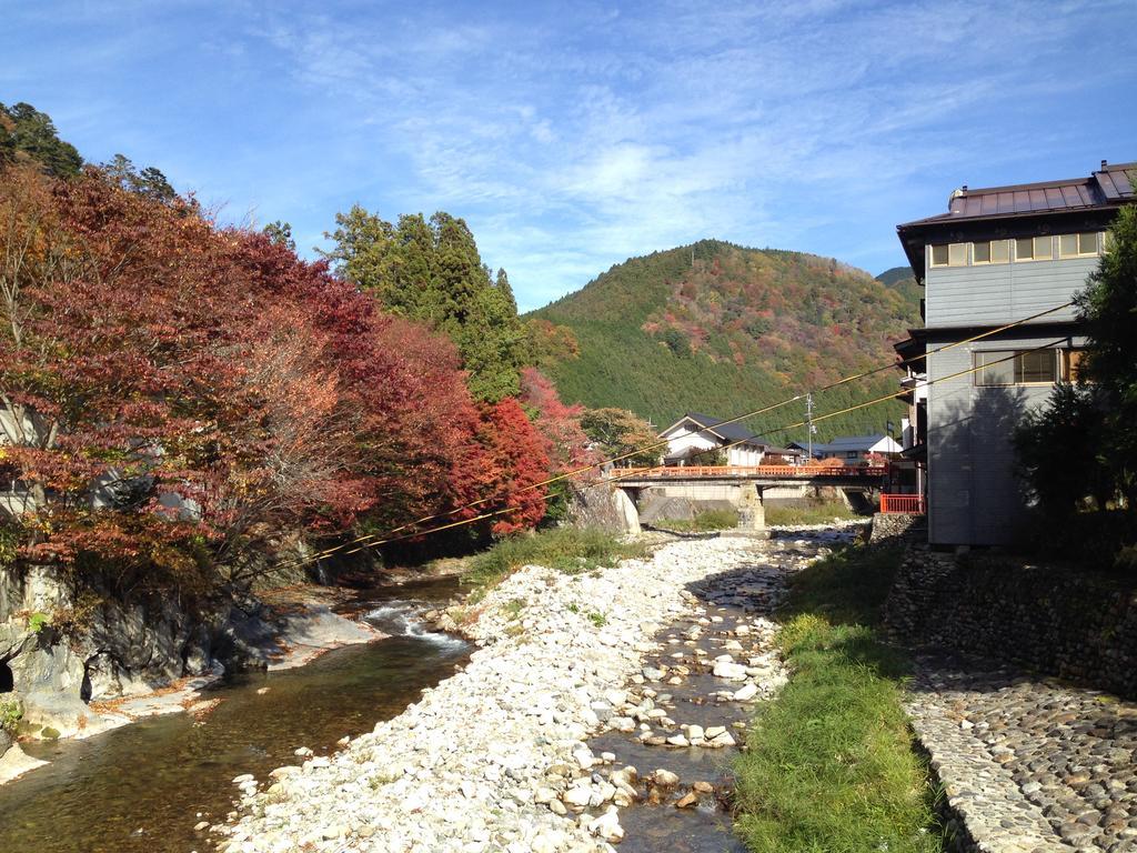 Masugen Ryokan Tenkawa Esterno foto