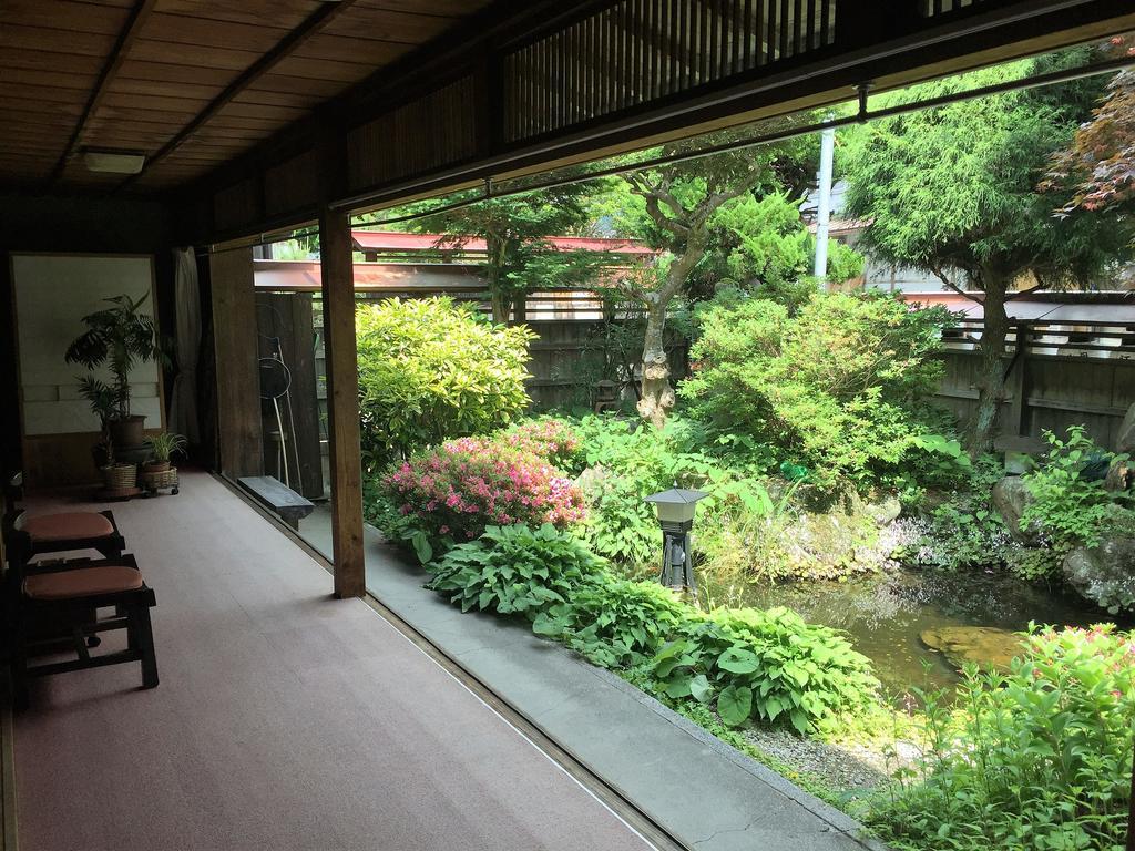 Masugen Ryokan Tenkawa Esterno foto