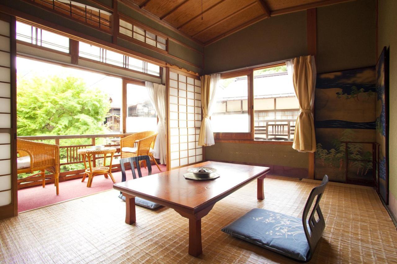 Masugen Ryokan Tenkawa Esterno foto