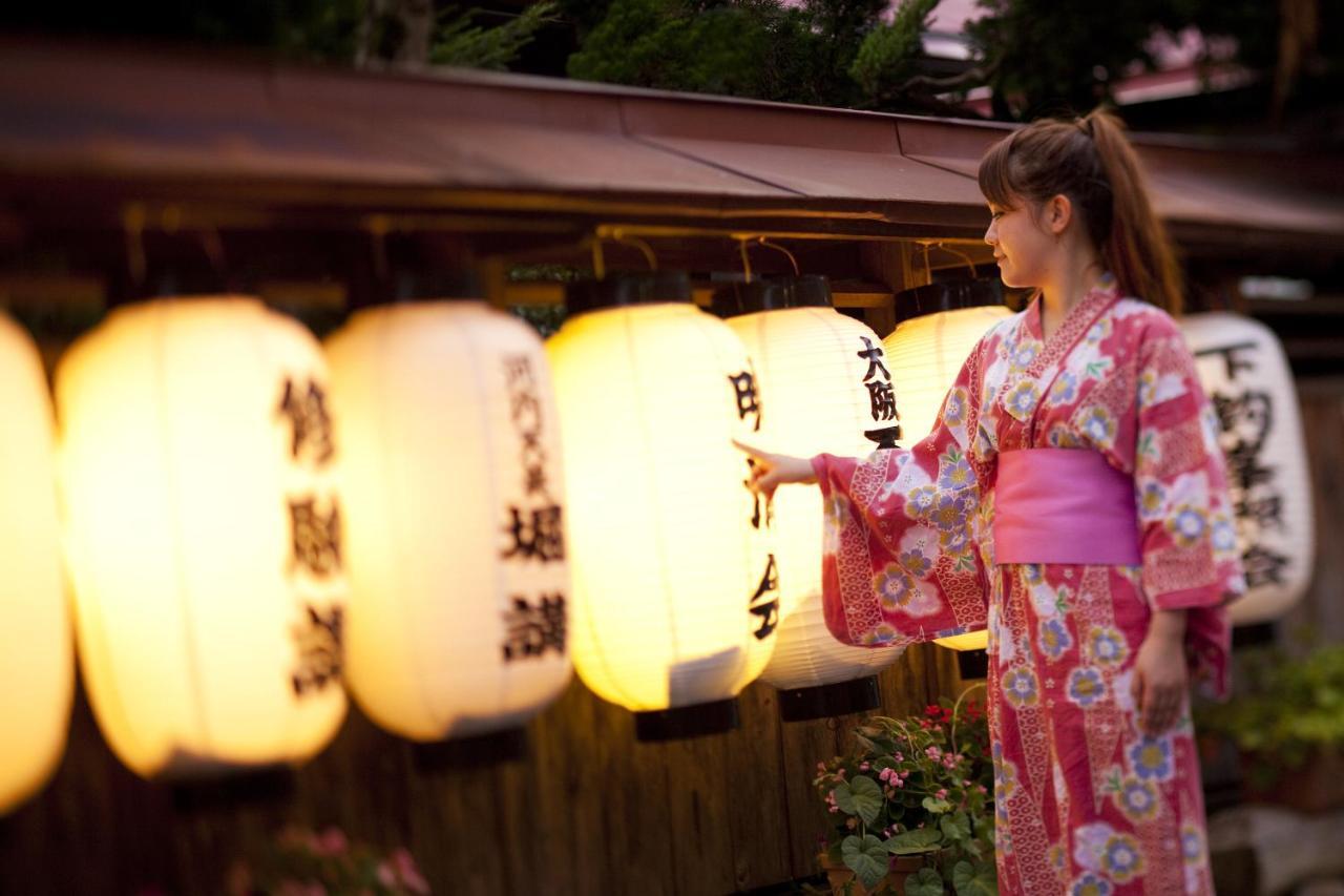 Masugen Ryokan Tenkawa Esterno foto
